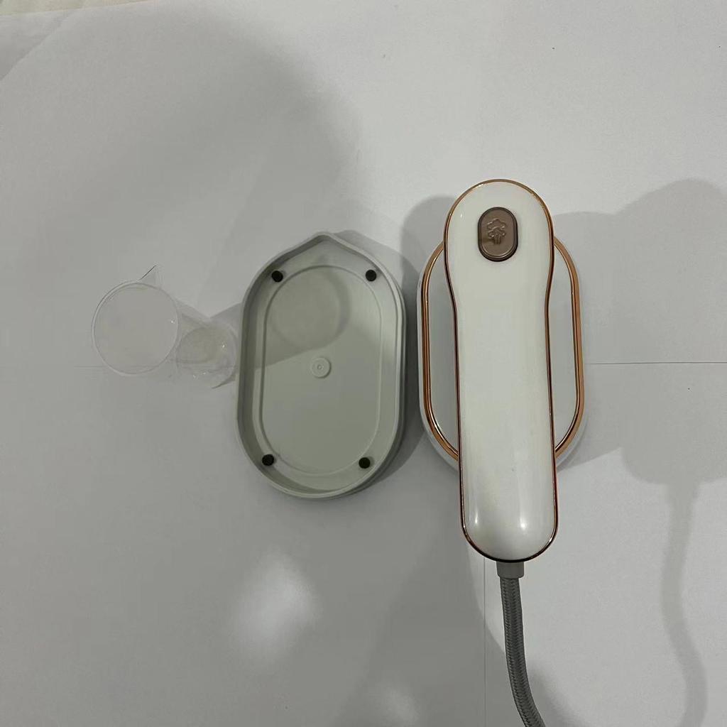 High-Power Rotating Steam Iron - Portable Handheld Ironing Machine for Home & Commercial Use.