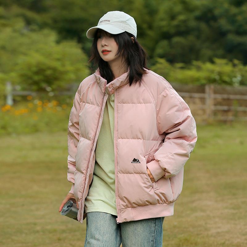 Cotton-padded Jacket for Women's Winter Thickened Cotton-padded Clothing Fashionable Korean Version of Warm Cotton-padded Clothing