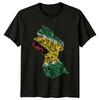 Guyana Map Flag Country Mens T-Shirt Womens Tee Graphic Unisex Top