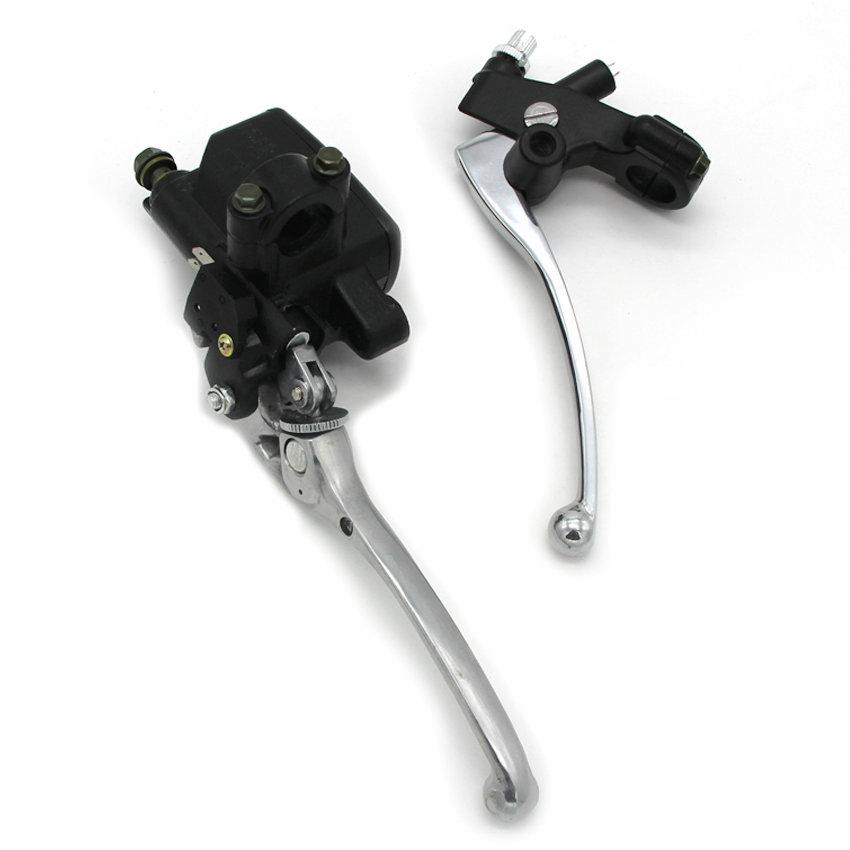 Motorcycle Brake Master Cylinder 22mm For Honda CB400F CB-1 CB400SF CB400 VTEC CB500 CB600F HORNET 600 CB750F CB900F CB1100SF