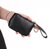 1pcs Minimalist Fashion PU Leather Coin Purse Mini Outdoor Travel Casual Clutch Bag for Daily Use