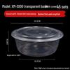Disposable Plastic Takeaway Food Containers