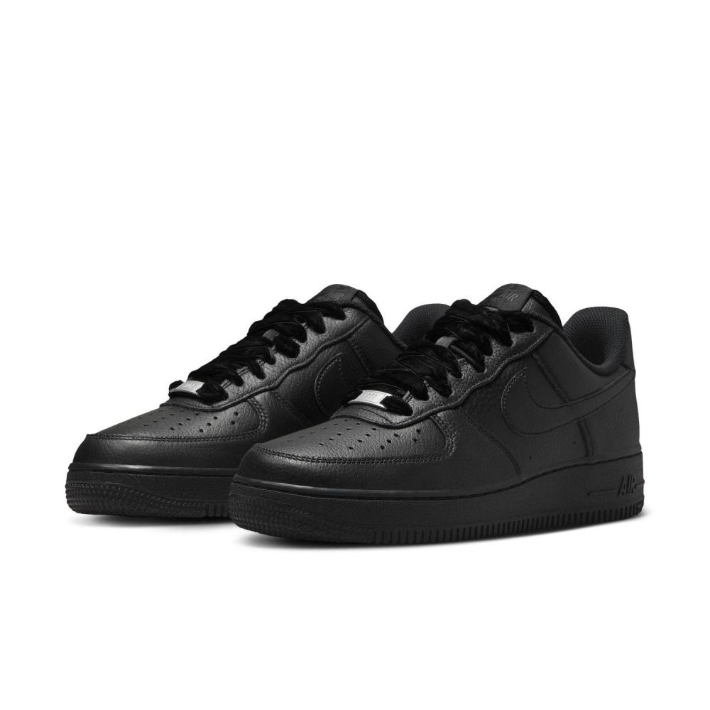 Nike W Air Force 1  07 Vintage Whv4403 001Blk Blk