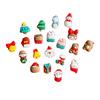 Charming Vintage Snowman 3D Magnetic Christmas Tree Decoration & Refrigerator Sticker Gift