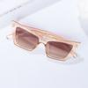 Vintage Y2K Cat Eye Sunglasses for Women & Men Oversized Square Sun Glasses Fashion Shades for Beach Vacation UV400 Protection