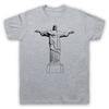 Christ The Redeemer Christian Jesus Brazilian Statue Mens And Womens T-Shirt