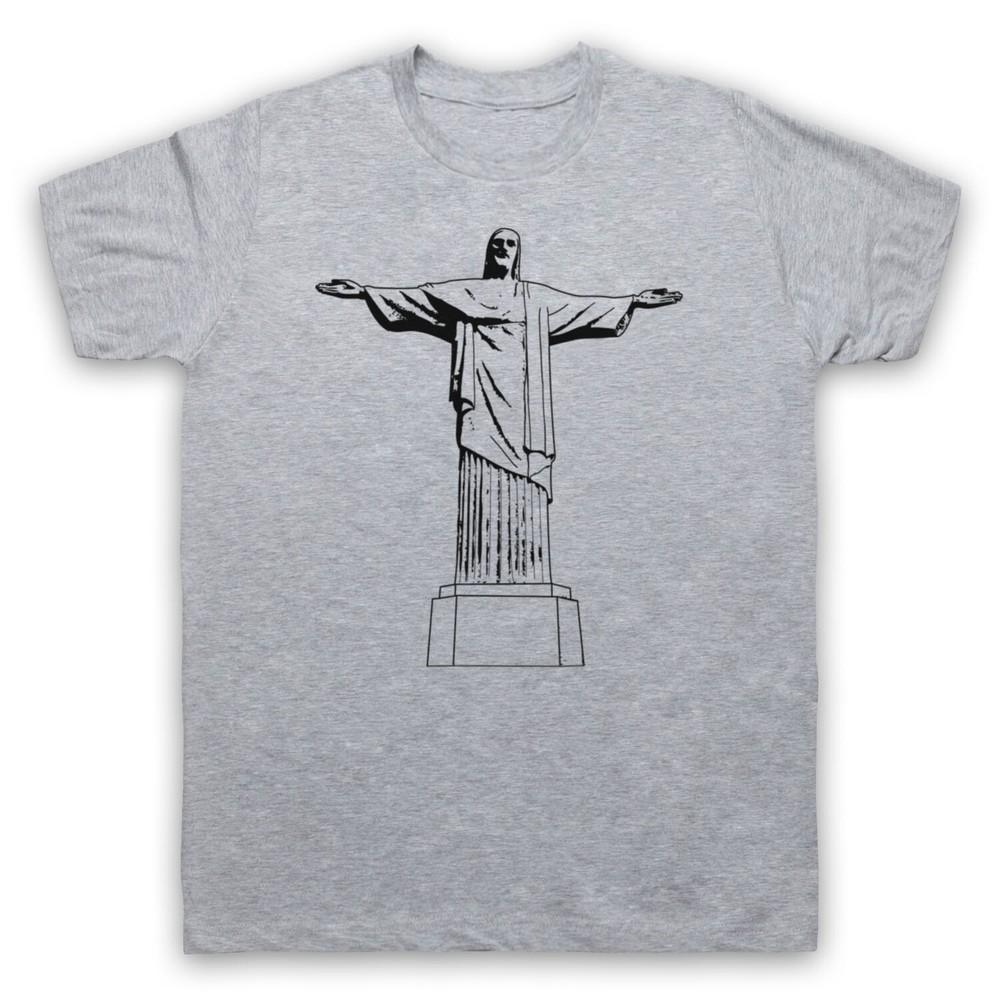 

Christ The Redeemer Christian Jesus Brazilian Statue Mens And Womens T-Shirt 2XL