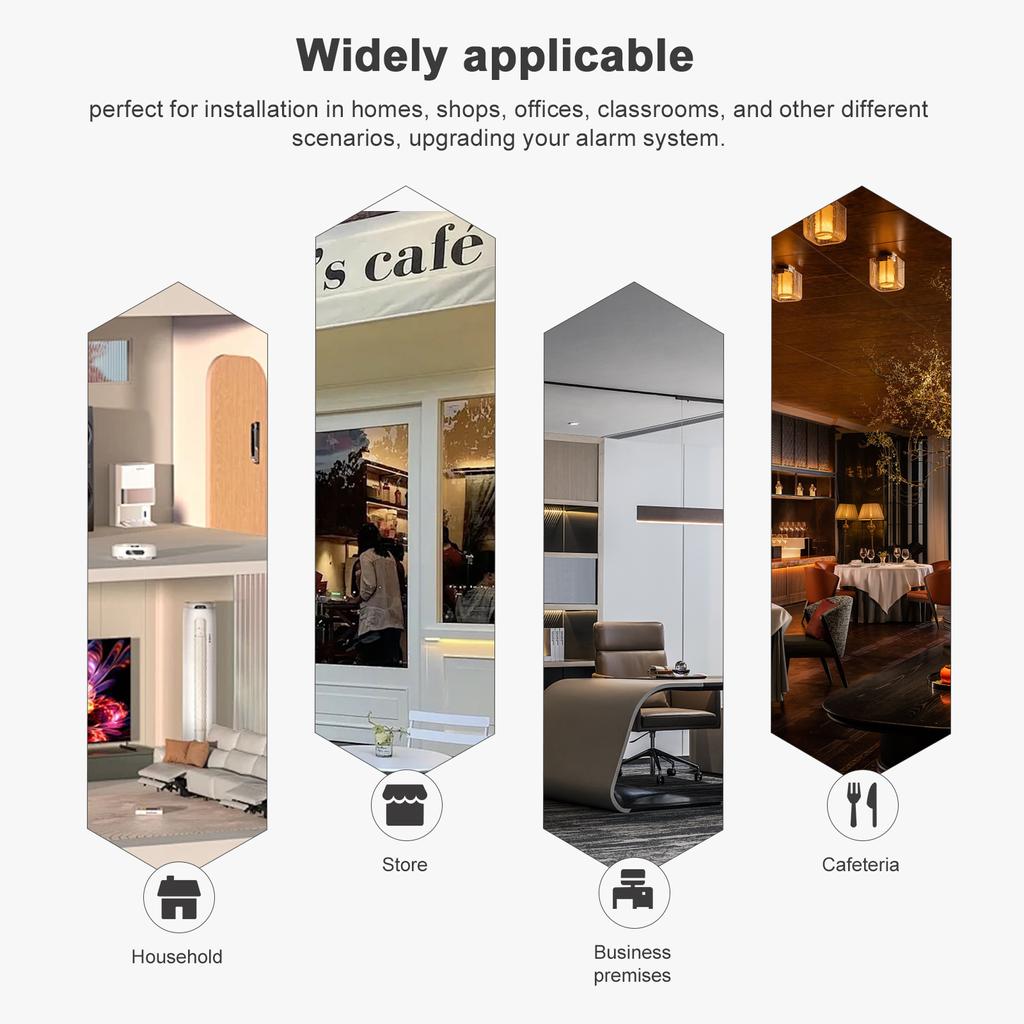 ZigBee Door and Window Sensor Wireless Contacts Sensor Support Home Device Intelligence Linkage APP