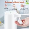 Stainless Steel Automatic Soap Dispenser Rechargeable Touchless Sensor Hand Wash Machine Smart Liquid Machine