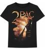 Tupac Hip Hop Tee - 2pac Middle Finger Praying Against The World Size S-4XL High-end Luxury Is for Both Men and Women Top Y2k