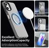 For Samsung Galaxy A06 4G Case Magsafe Wireless Charging Cover Samsung Galaxy A06 A16 A26 A36 A56 5G Matte TPU Phone Case Bumper
