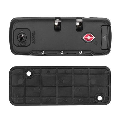 Portable Protection Security Luggage Weatherproof 2 Digit Combination Lock Safely Code Lock TSA Customs Lock TSA21101