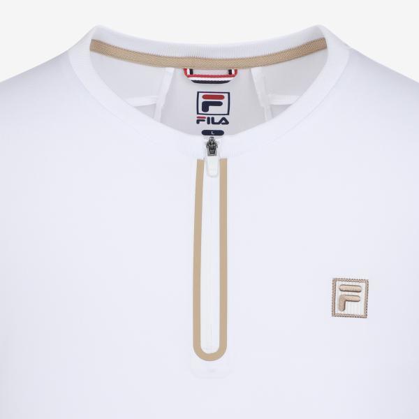 Fila Topplayer Henley Neck T shirT