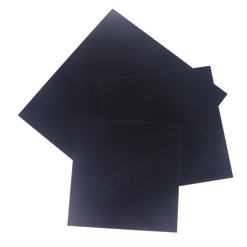 10-Pcs  Double-Sided Black Laser Test Paper for High-Contrast Beam Profiling, Spot Focusing & Machine Calibration