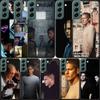 Prison Break TV Series Phone Case For Samsung Galaxy S22 S25 Ultra S21 S10 Plus S26 Edge S20 S23 S24 FE Cover Silicone Soft