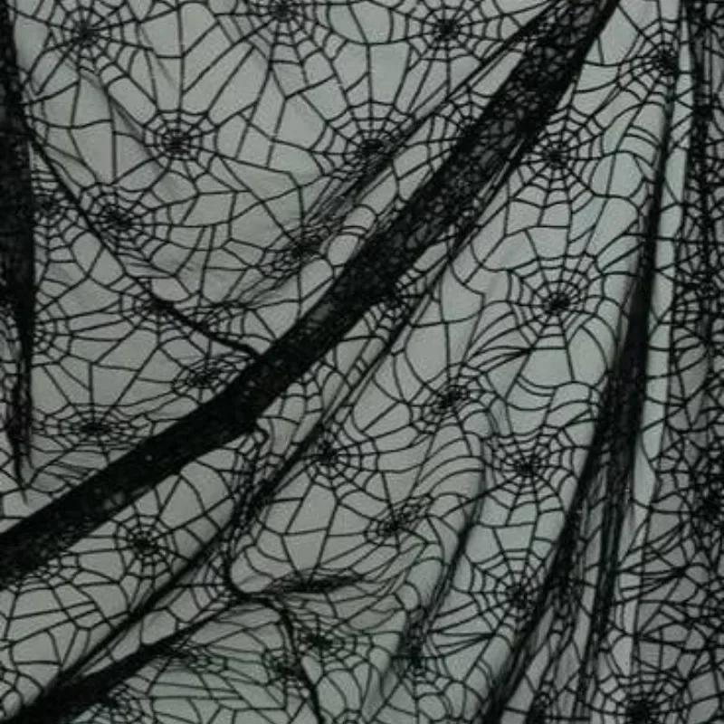 1yard Black Leopard Zebra Print Mesh Fabric Stretchy Flocking Lace Fabric Spandex Velvet Fabrics for DIY Sewing Clothing