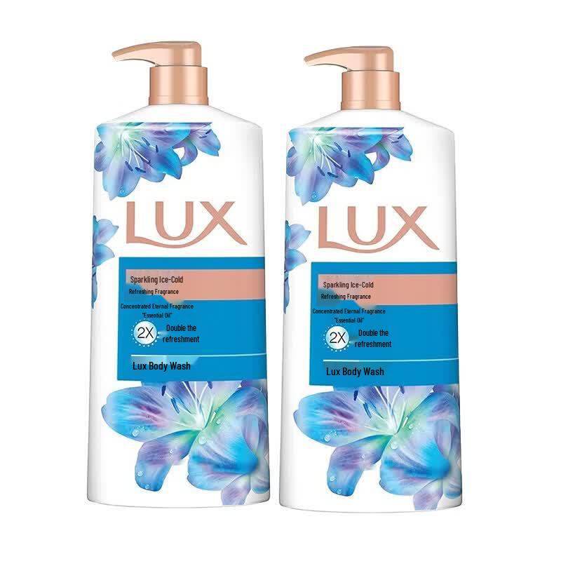 Lux Sparkling Icy Shower Gel