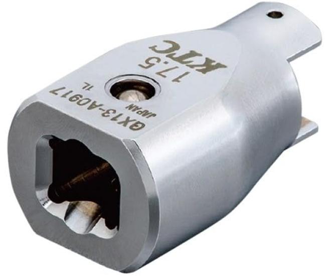 

Kyoto Tool Replacement Head Adapter (KTC) GX13-A0917