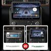 Wireless Apple Carplay and Android Auto Multimedia Player Single Din Universal 7 Inch Benz Style Touch Screen GPS Navigation FM