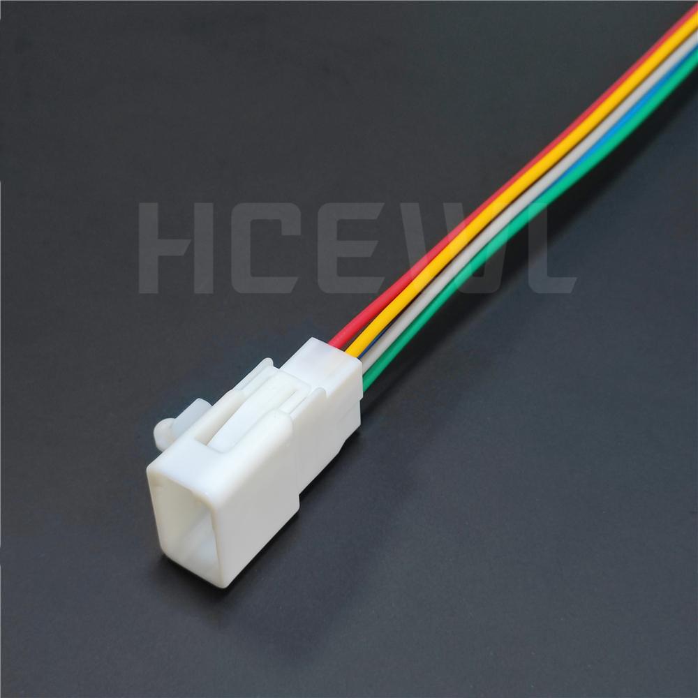 High Quality Original Car Accessories 90980-11011 90980-11010 6P Car Connector Wire Harness Plug