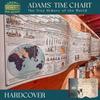 Folded Chart Adams Time Chart Map of History Book Adams Synchronological Chart Paper Material History Timeline Map Gold Stamping