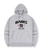 BASIC LABEL 91 Basic Oversized Hoodie 5 Farben [Blbi_1004]