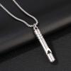 Jewelry accessories Women Whistle necklace Sweater chain Titanium steel chain Necklace for men