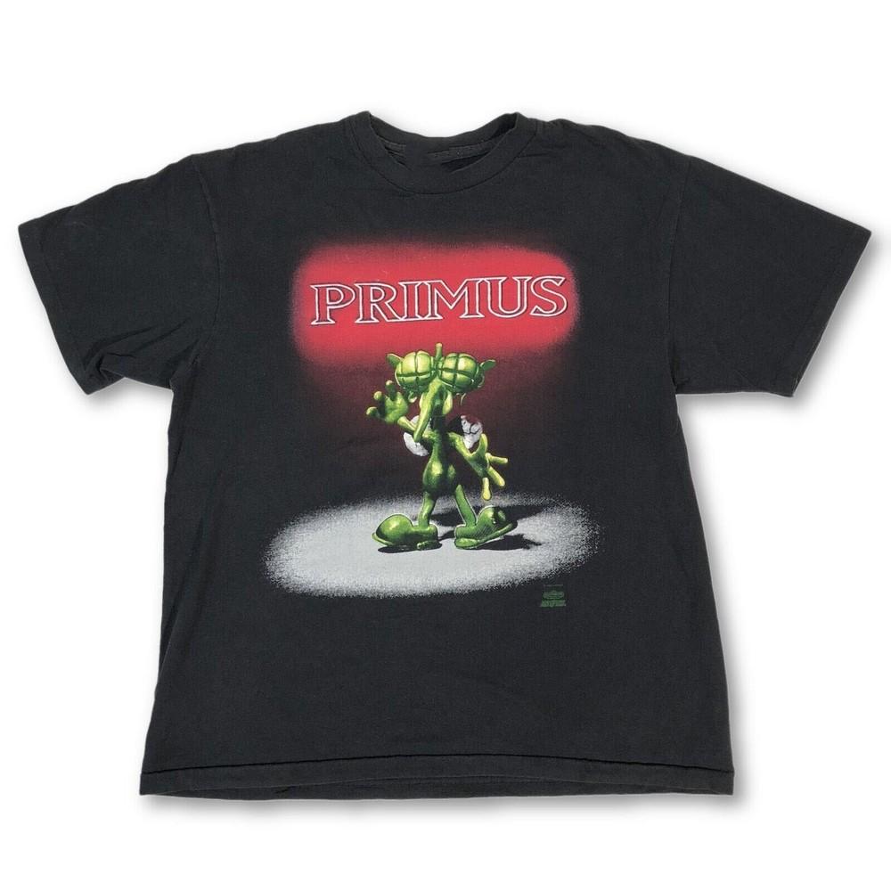 Vintage Primus Mosquito 1991 Reprinted Black Unisex  S-234XL Unisex T-Shirt XXXXL