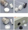 6 Kinds of Specifications White Plastic Hole Plugs 155 Pcs Cabinet Furniture Screw Hole Plugs