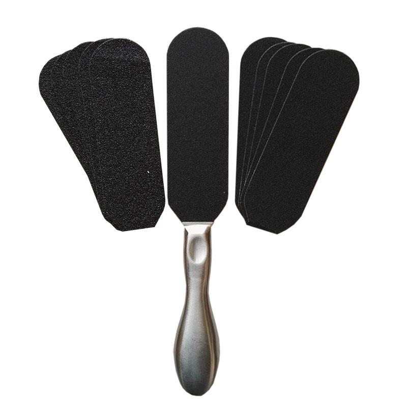 Stainless Steel Double-Sided Exfoliating Foot File