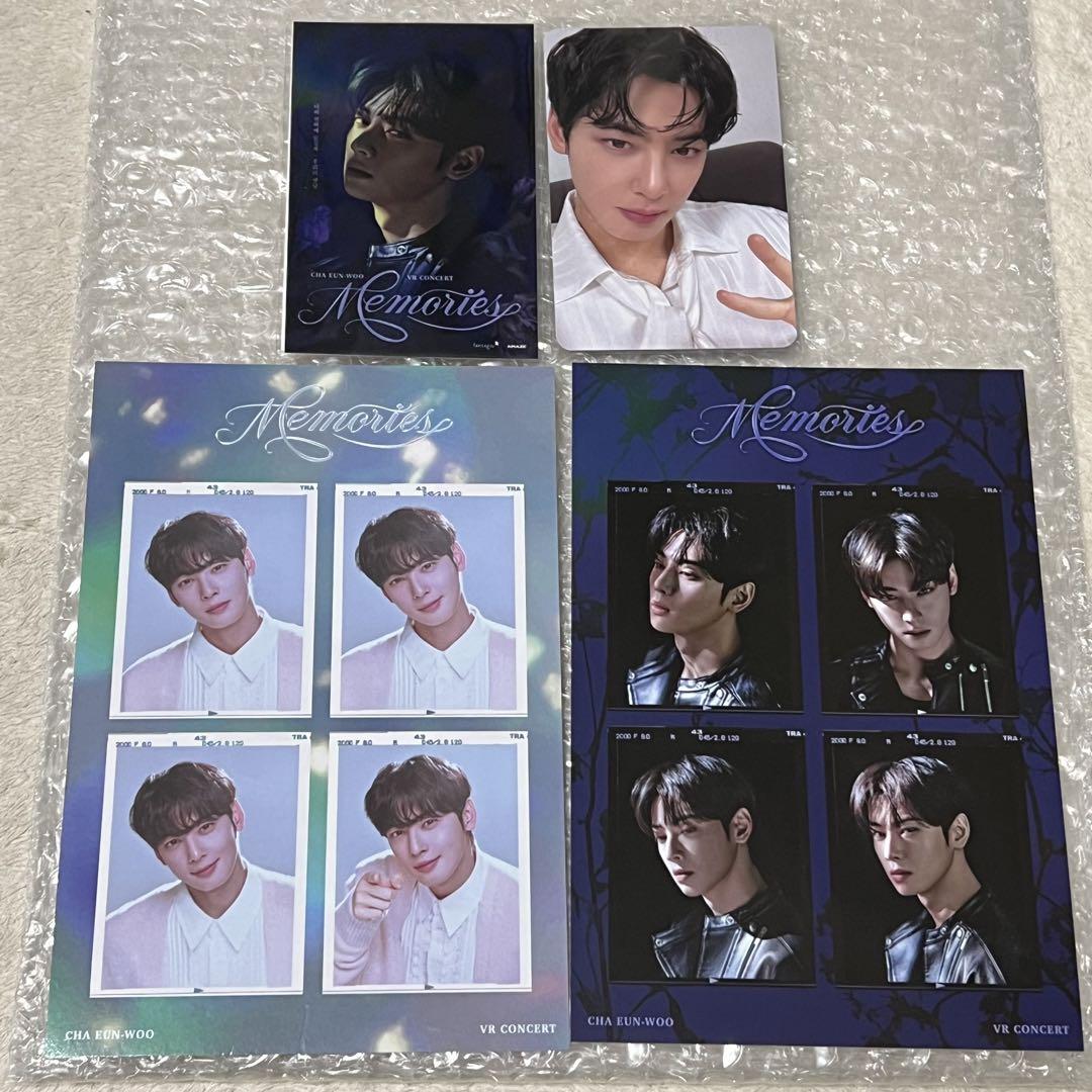 

[USED] Cha Eunwoo Korean CGV Exclusive Movie VR Concert MEMORIES