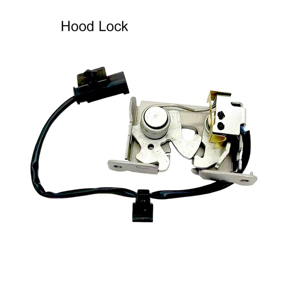 Hood Latch Lock 51237178753 For Bmw E70 X5 2007-2013 For E71 E72 X6 2008-2014