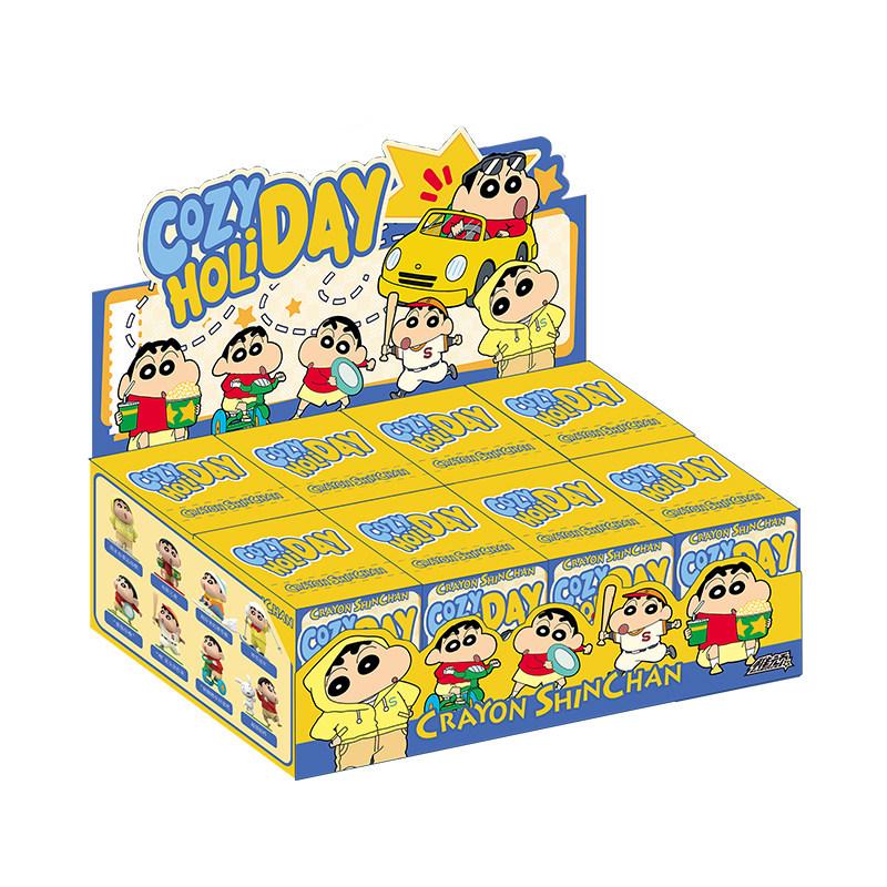 

Crayon Shin-chan Holiday Series Blind Box Ornament Trendy Toy Gift Claw Machine Doll