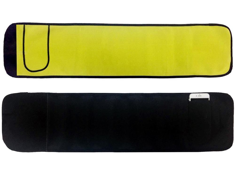 Two-Tone Slimming Waist Trainer with Velcro Support