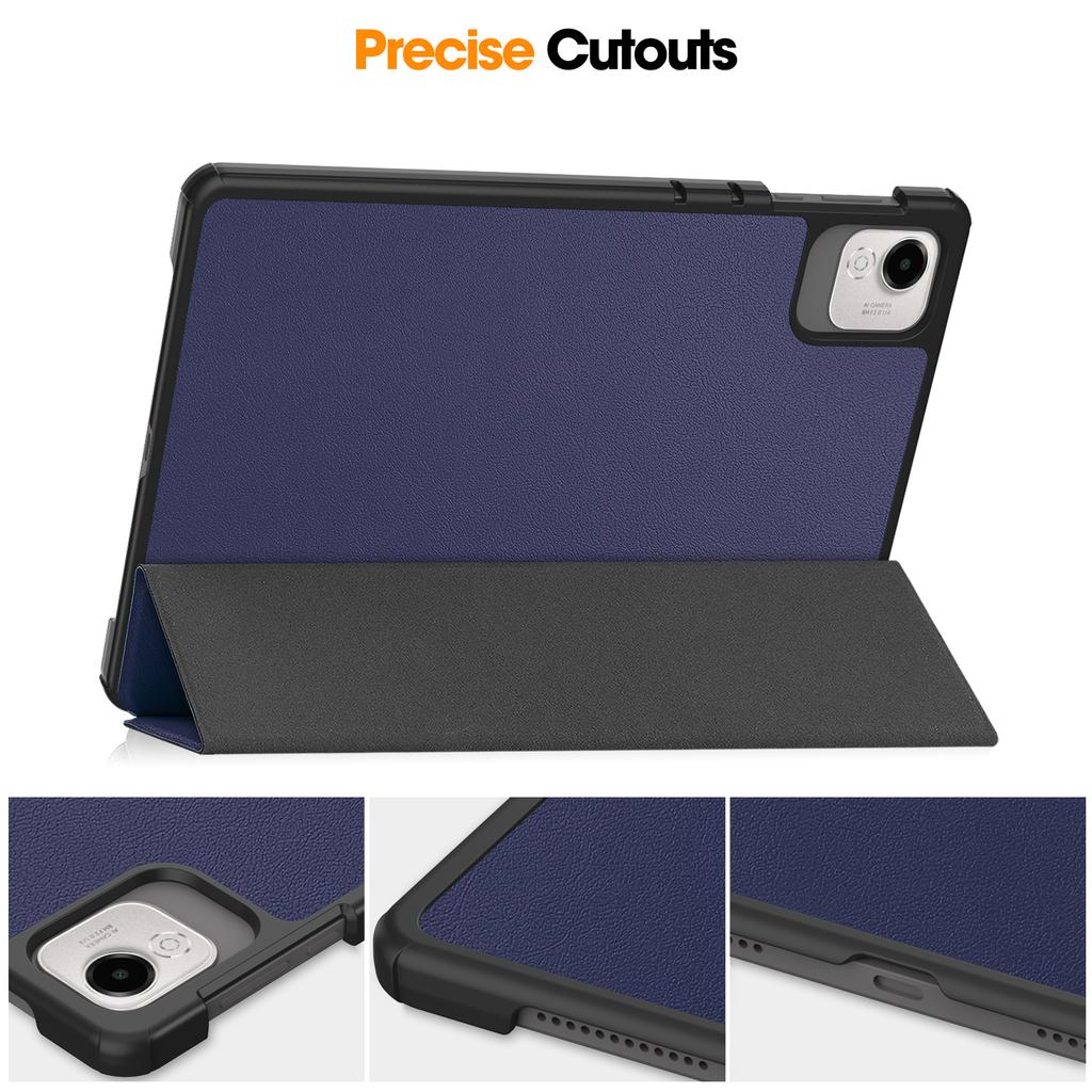 Pro Honor Pad X9a Pouzdro Proti Pádu Kožený Stojan Kryt na Tablet