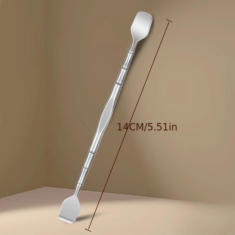 

Инструмент для чистки черных точек из нержавеющей стали, игла для черных точек, двухсторонний скребок для черных точек, очиститель пор для лица, B