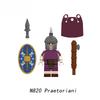 Medieval Series Roman Legion Soldiers Building Block Toys