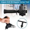 90 Degree Angle Set Right Angle Drill Angle Tool Drill Corner High Torque Drill Bit Angle Adapter for Drilling In Narrow Spaces