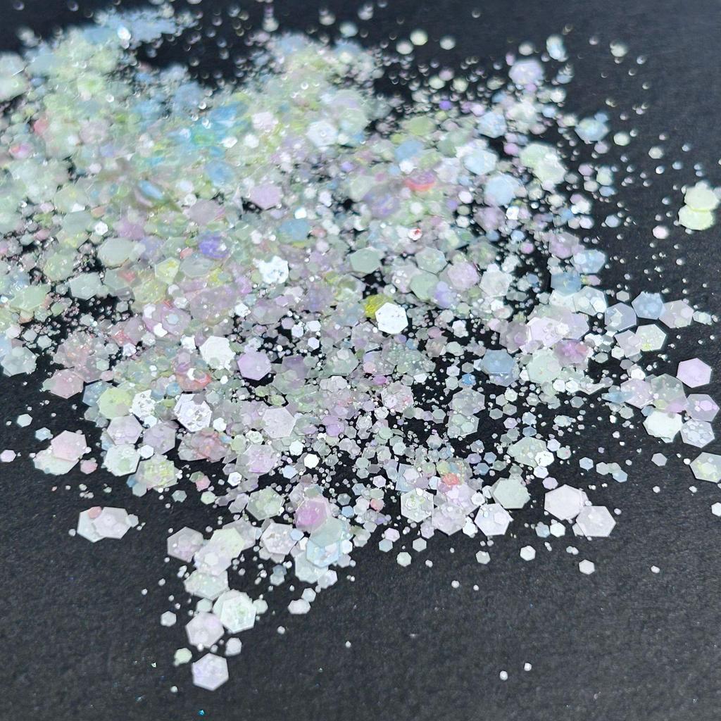 Colorful Quicksand Pearl Matte Sequins for DIY Nail Art