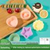 Silicone Cake Mold for Microwave & Oven - Reusable for Baking, Steaming, Pastries, Rice & Malay Cakes
