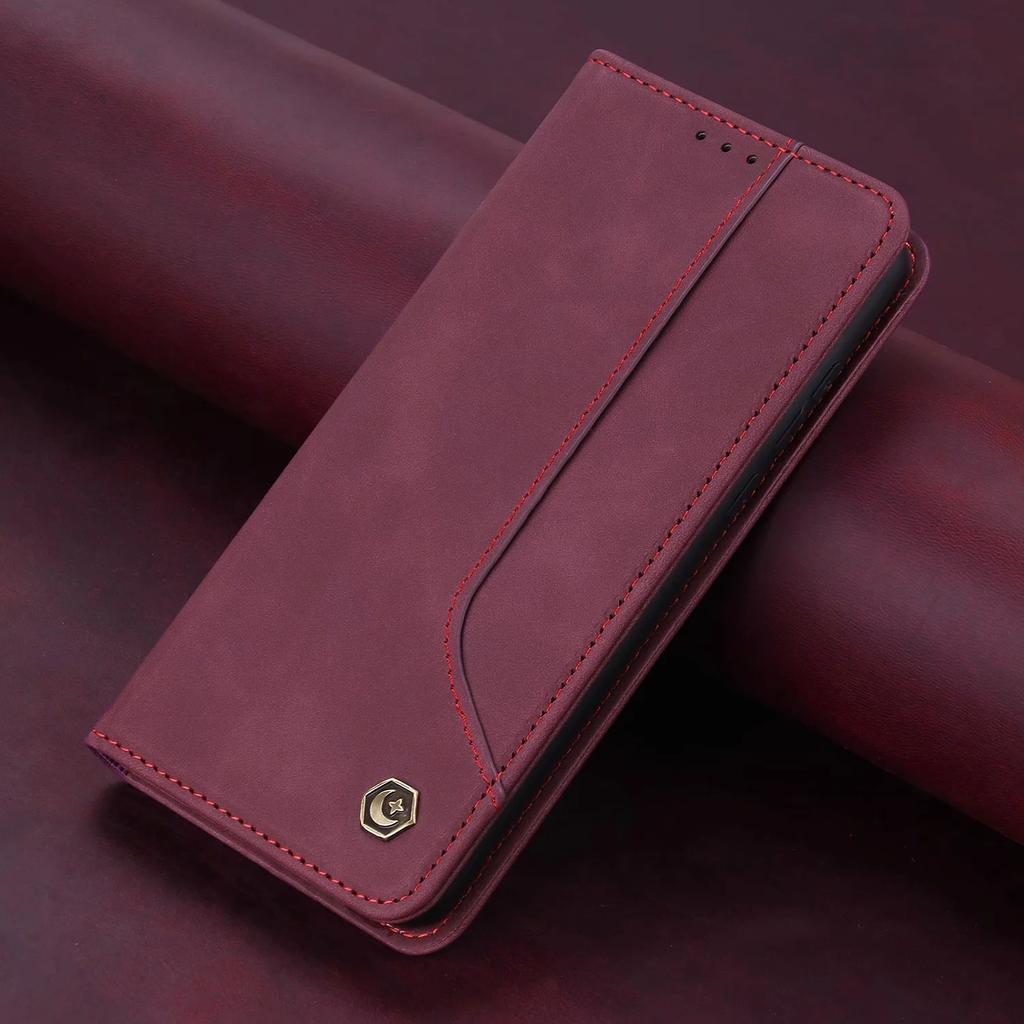 Flip Leather Case For Xiaomi Mi 13 12T 11T 10T 11 12 Lite Pro 5G Poco F5 X5 Pro M6 M5S M4 F4 F3 X3 X4 GT Magnet Wallet Cover