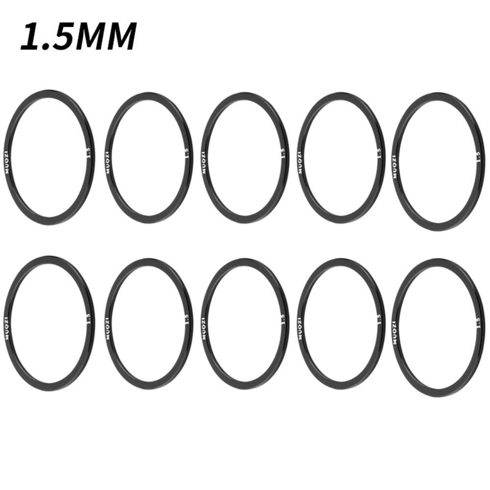 

Hub Washer Bicycle Hub Washer Front Rear Hub Flywheel Cassette Gasket Bike Accessories 1.5mm