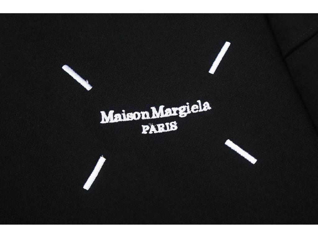 Maison Margiela MM6 Unisex Terry Zip-Up Hoodie Cardigan