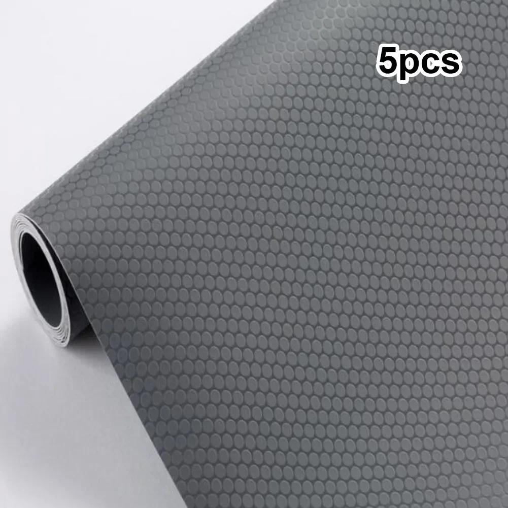 Room Home Kitchen Fridge Mats Washable Mat Pad Pad Washable Waterproof 45x29cm 5pcs Book Shelves Drawer Foldable