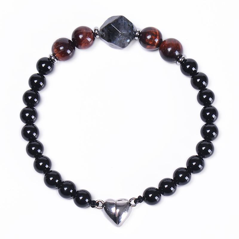 

JYL TS Bracelet Men s Triple-Layer Evil Eye Braided Protects Against Negativity Style-5 свіже повітря кольору