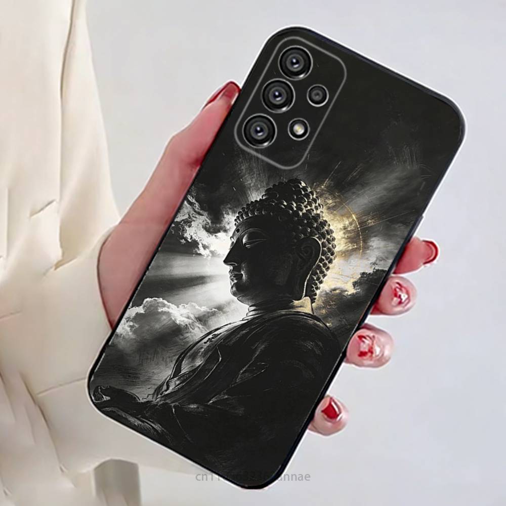 

Shakyamuni Buddha Phone Case For Samsung Galaxy A54,34,24,73,53,52,52S,04S,04E,A72 Cover Samsung A30