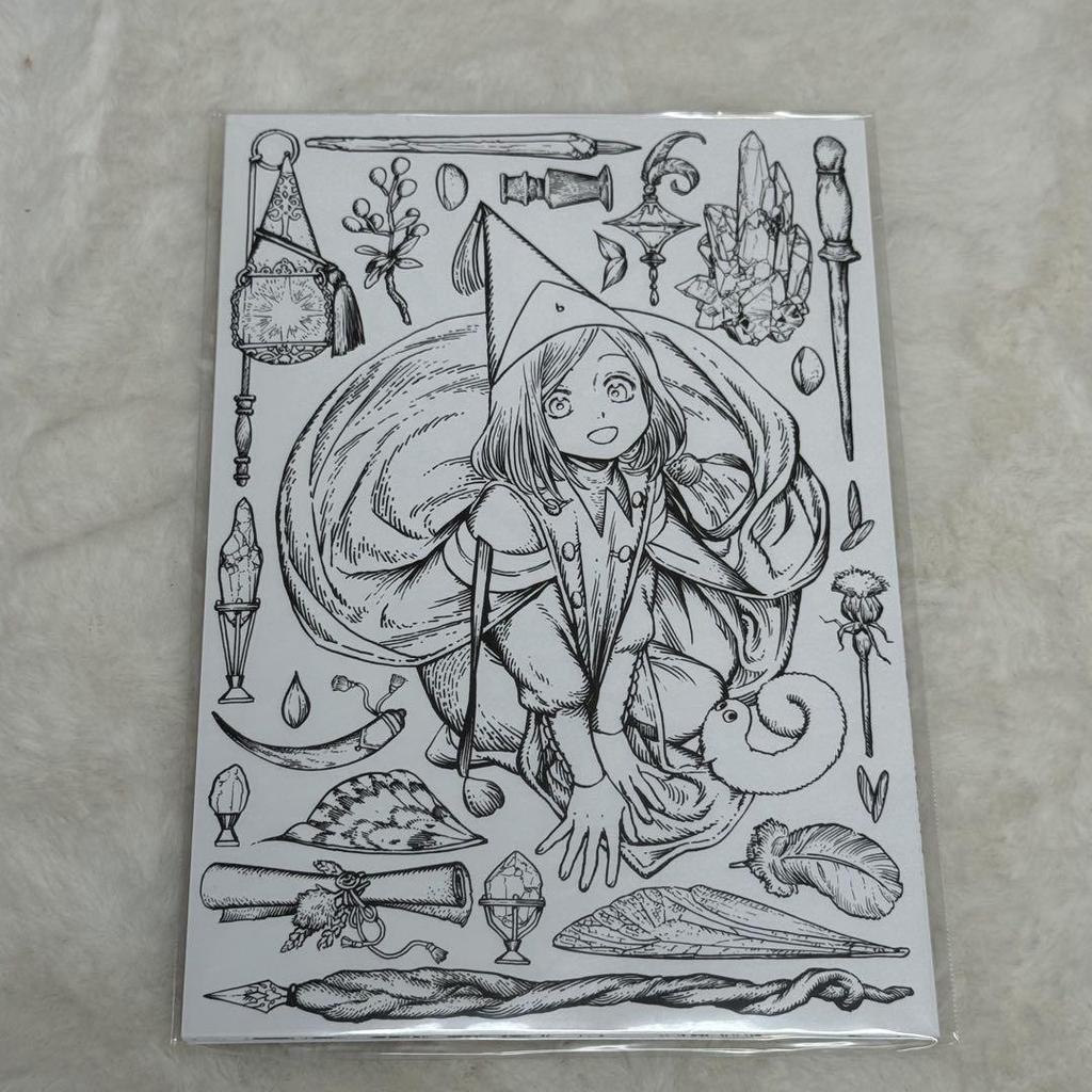 [USED] Atelier of Witch Hat Volume 2 Special Edition, Volume 4 Limited Edition with Accessories, First Edition
