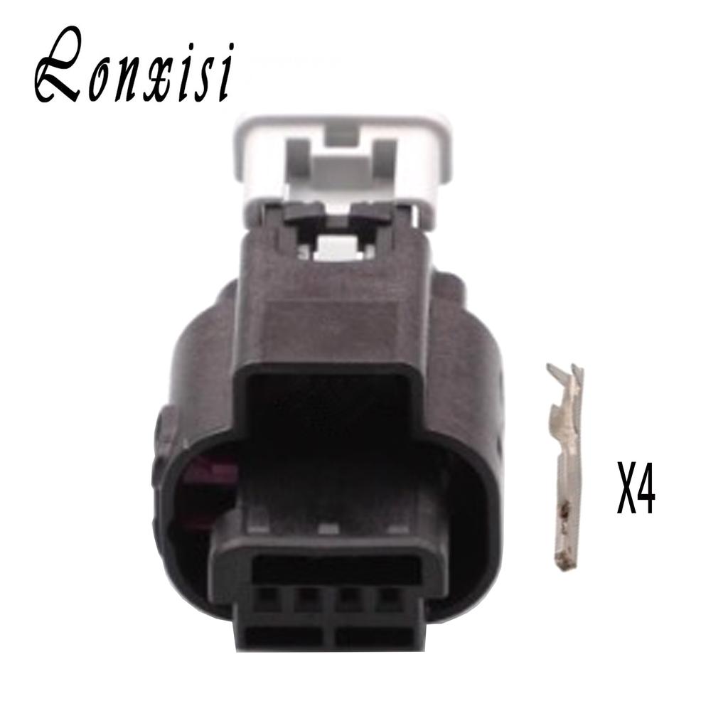 4 Pin TE 1.8mm 1801823-1 Car Waterproof Sensor Connector Rear Camera Female Plug For Renault Megan