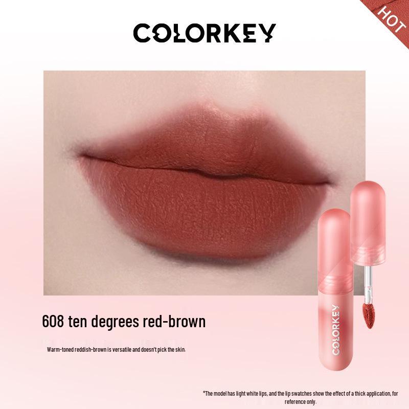 Colorkey Cherry Blossom Lip Mud Velvet Glaze - Spring/Summer Edition.