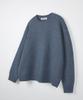NODU Formal Basic Round Knit [Blue]